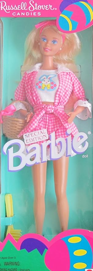 barbie russell stover candies