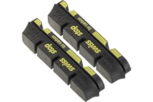 SwissStop FlashPro Black Prince Brake Pad - 4-Pack Black, One Size