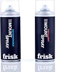 Frisk Permanent Mount Spray 400ml Colourless Adhesive for Artwork Photos view 2