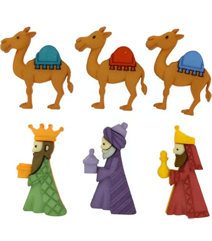 Amazon.com: Dress It Up 7473 Nativity,Assorted