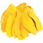 Anna and Sarah Dried Mango Slices 48 Oz in Resealable Bag | Delicious Texture Soft Juicy Naturally Ripened Fruits Gluten Free Non GMO Kosher Natural Source of Vitamin C