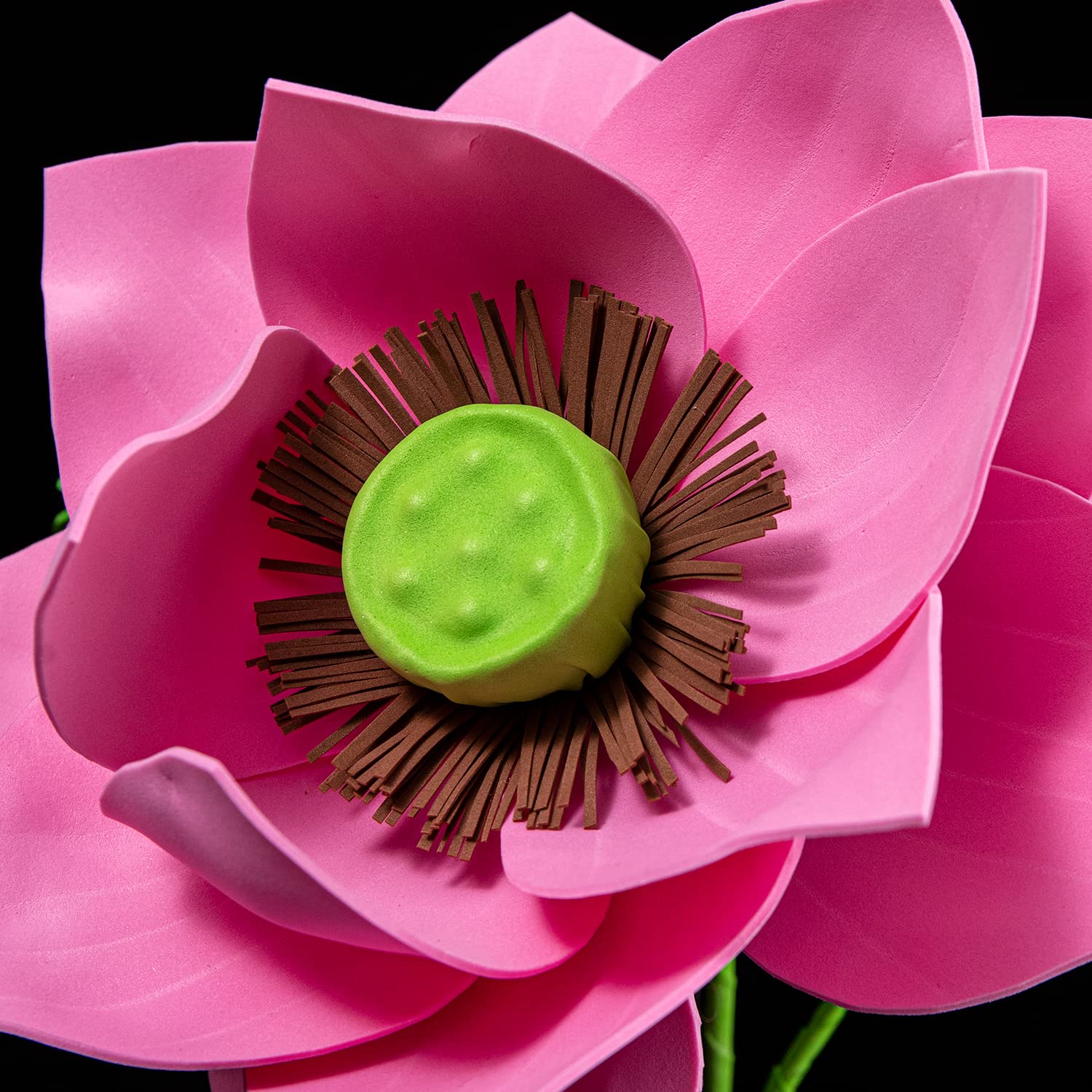 Pink Foam Sheets Crafts, 9 x 12 Inch 2mm Thick. 25 Pack Premium Pink Foam Papers Set, for Crafting,DIY Project,Classroom, Scrapbooking, 3D Card Making