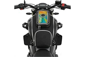 Tank Bag Motorcycle for Harley-Davidson V-Rod Muscle® 2010-2017, Waterproof Multifunctional Tank Bag Motorcycle Motorcycle To