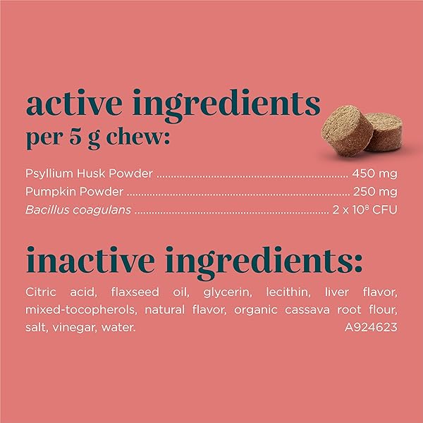 EVERROOT BY PURINA DIGESTION DOG SUPPLEMENTS SOFT CHEWS – 10.6 OZ. CANISTER