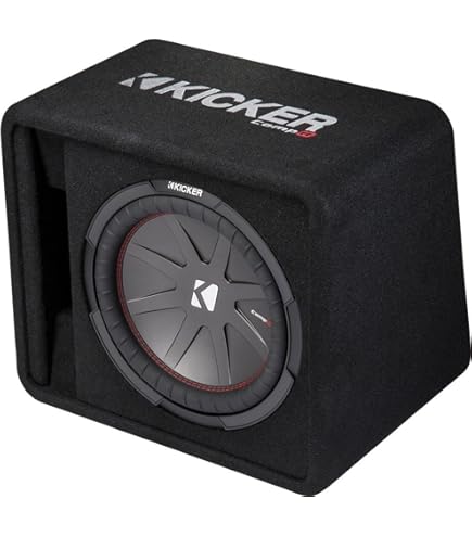 Amazon.com: KICKER 43VC124 Comp 12-inch Subwoofer in Ported