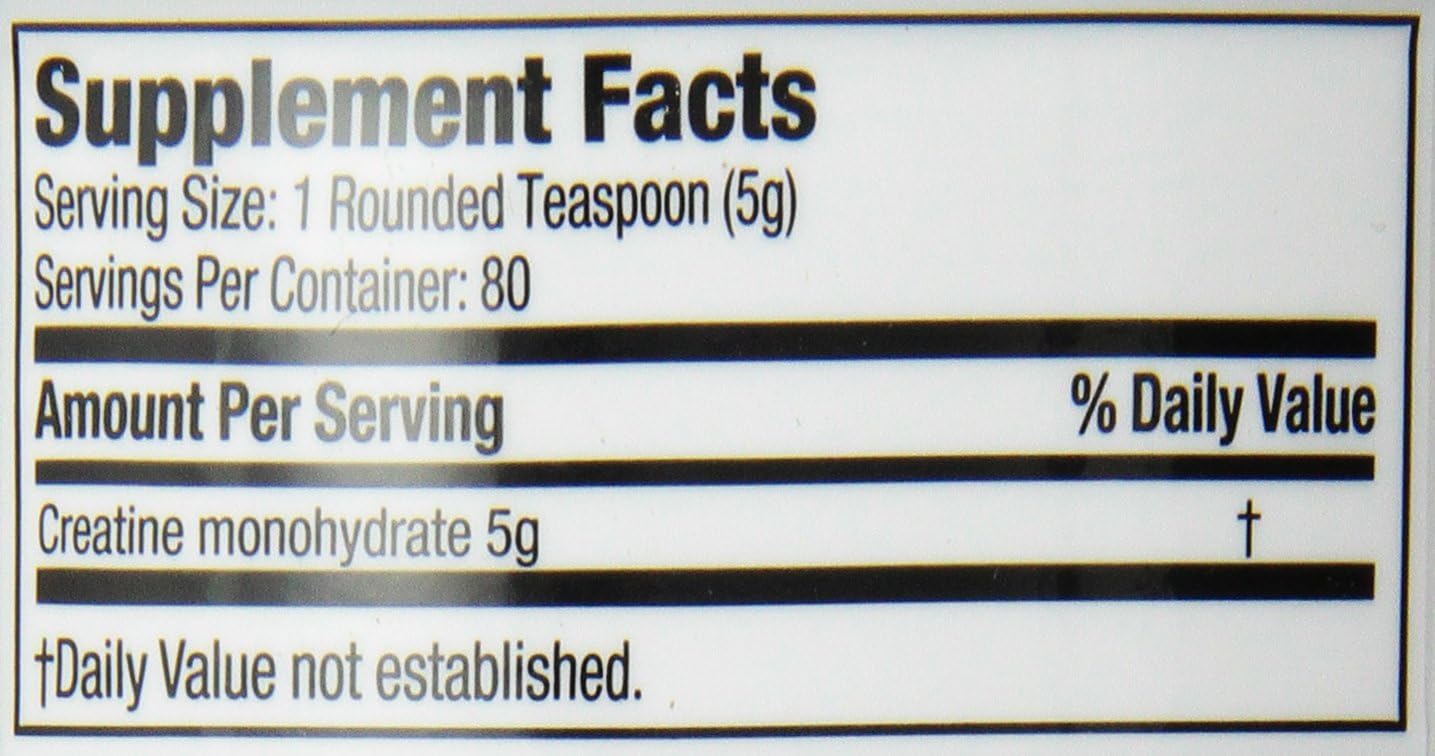 Creatine Monohydrate Powder Mass Gainer | Six Star Elite | Post Workout Recovery Drink | 100% Micronized Creatine Powder | Muscle Recovery + Muscle Builder for Men & Women, Unflavored (80 Servings): Health & Personal Care