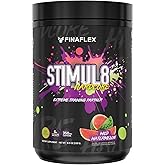 FINAFLEX STIMUL8 Hardcore, Wild Watermelon - Extreme Energy, Strength & Endurance for Men & Women - with Caffeine & L-Citrulline - 30 Servings
