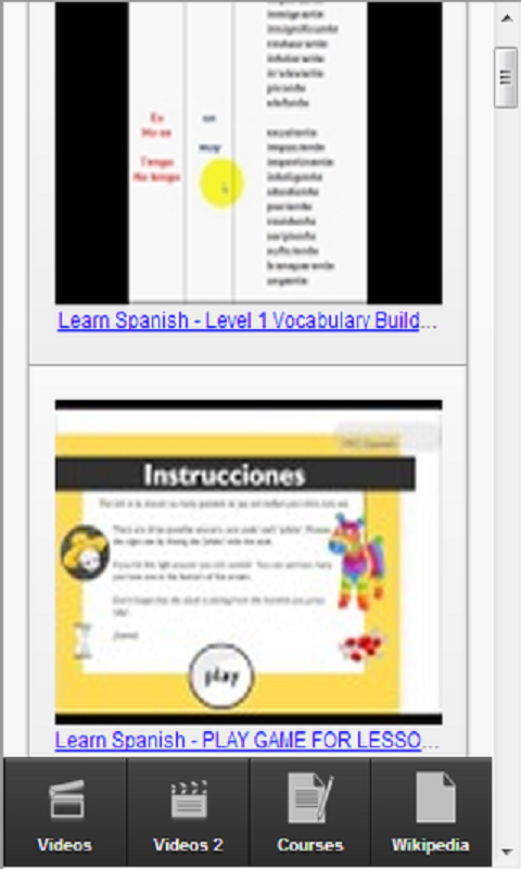 Spanish Lessons Online