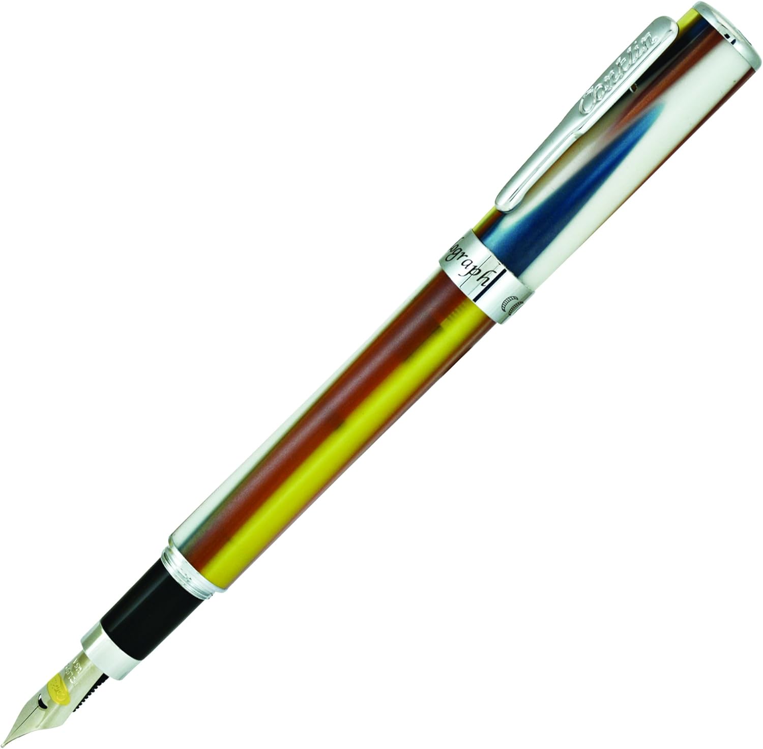 Conklin Stylograph Matte Fountain Pen Broad Nib