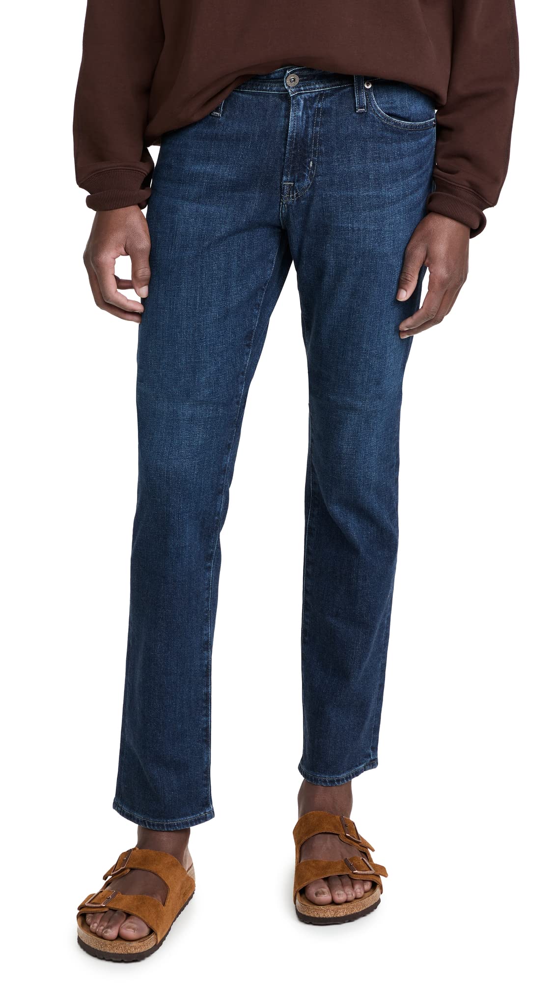 AG Adriano Goldschmied Men’s Graduate Tailored Jeans, Crusade, 33