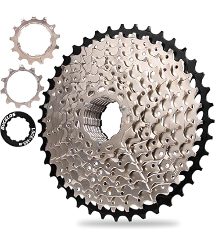 Casete Shimano Deore Cs-m4100 Deore De 10 Velocidades, 11-46 | Cuotas