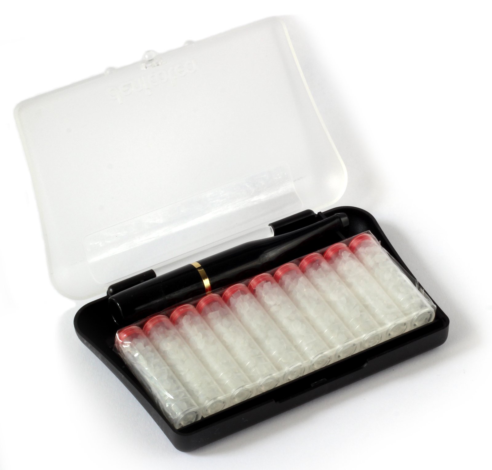 Denicotea Slim Cigarette Holder Model 20234 + 10 Extra Filters New