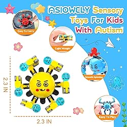 ASIOWELY Transformable Fidget Spinner Toys for Kids