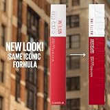Maybelline Superstay Velvety Matte Ink Liquid Lipstick 65 Seductress 16H view 6
