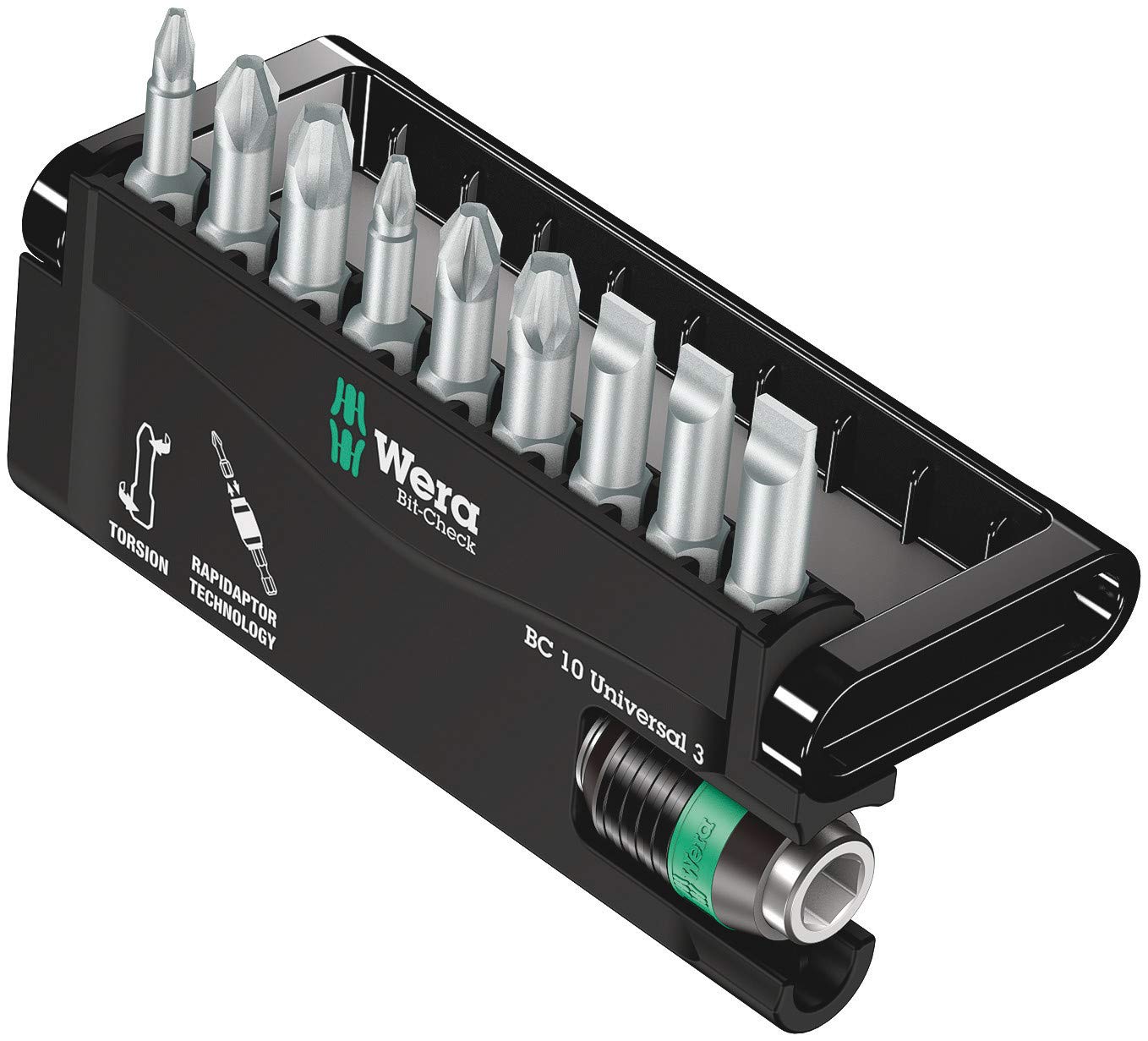 Wera - 05056375001 - Bit-Check 10 Universal 3 โ image 1