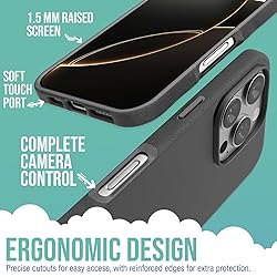 Smartish® iPhone 16 Pro MagSafe Case - Gripmunk