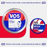 VO5 Matt Hair Clay 75ml - Matte Finish, Strong Hold, Easy Washout view 6