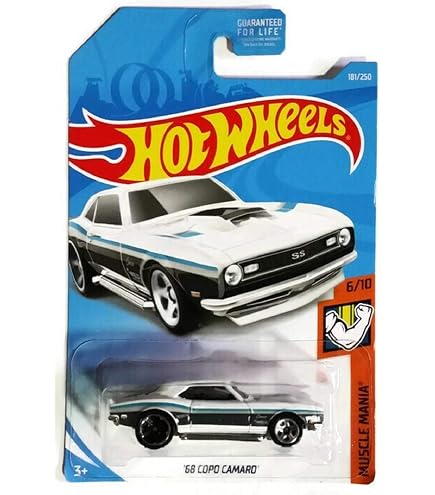 Amazon.com: Hot Wheels 2011 New Models 68 Copo Camaro 25/50 : Toys