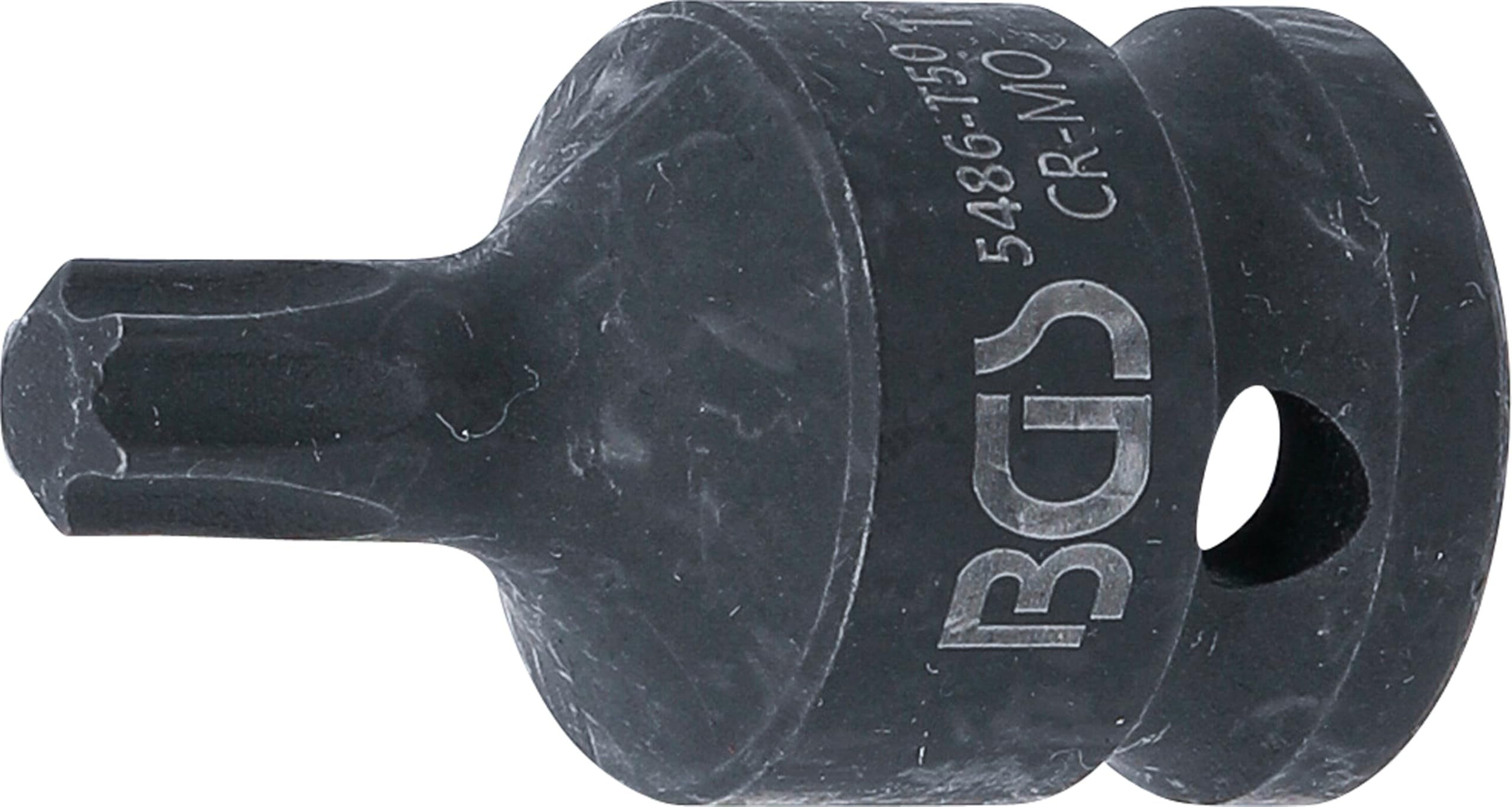 BGS 5486-T50 | Impact Bit Socket | length 42 mm | 12.5 mm (1/2") Drive | T-Star (for Torx) T50