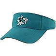 ZHATS NHL Officially Licensed Visor Drill Icon Team Color