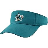 ZHATS NHL Unisex-Adult NHL Officially Licensed Visor Drill Icon Team Color