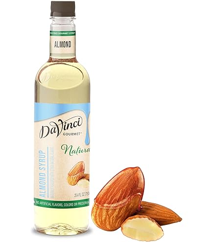 Amazon.com: DaVinci Gourmet Classic Almond Syrup, 25.4 Fluid