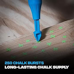 OX Tools Tuff Shot Deep Reach Marking Tool, Drill