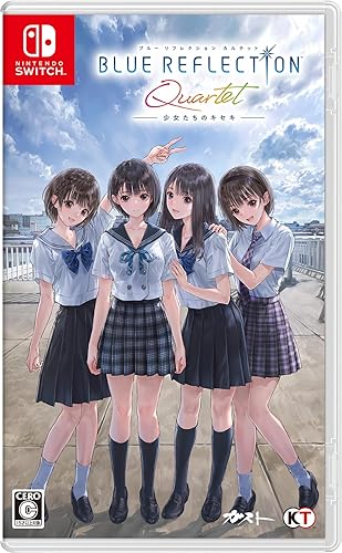 BLUE REFLECTION Quartet: 少女たちのキセキ（ブルリフ カルテット