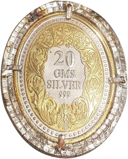 SU Silver Coin_20gm Amazon.in Jewellery