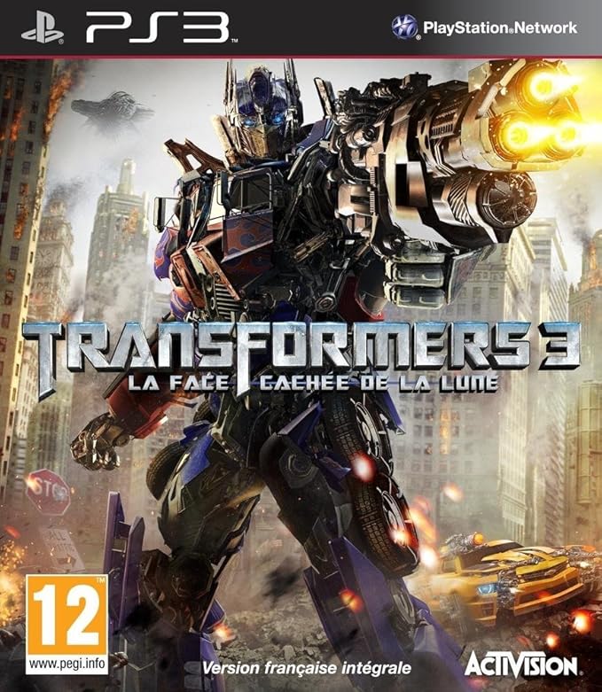 Transformer 3 La Face Cachée De La Lune Transformers 3 : la face cachée de la lune: Amazon.fr: Jeux vidéo
