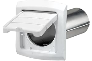 Dundas Jafine BHLH4W2 4" Ez Access Dryer Vent Hood