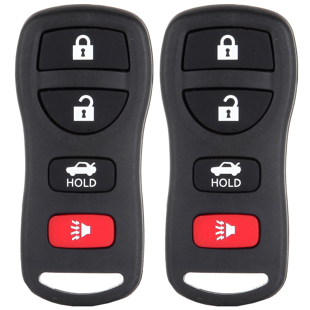 Amazon.com: ECCPP Replacement fit for Keyless Entry Remote Control Car Key  Fob Nissan Infiniti Series KBRASTU15 (Pack of 2): Automotive