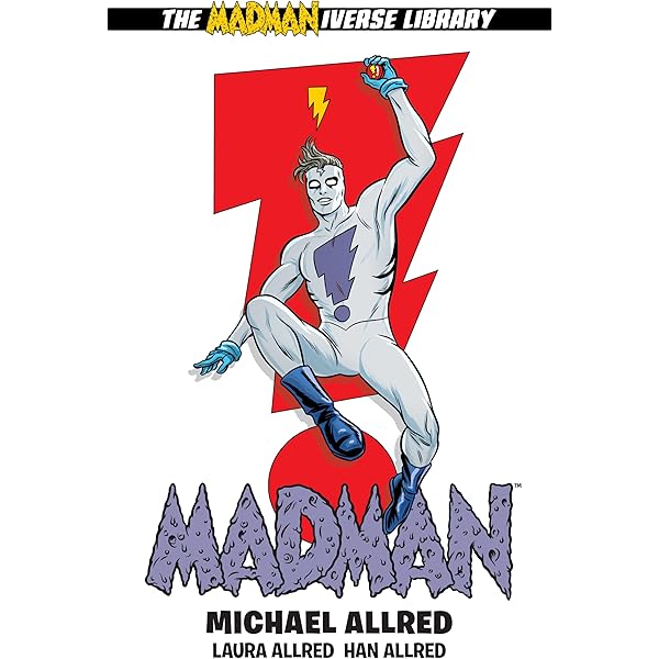 Amazon.com: Madman Volume 1: 9781582408101: Allred, Mike