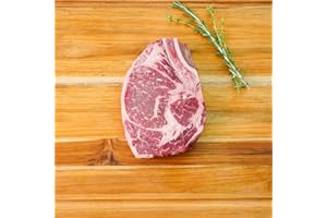 The Prime Rib Company Albers Beef (Cowboy Cut Ribeyes, 2 Pack)
