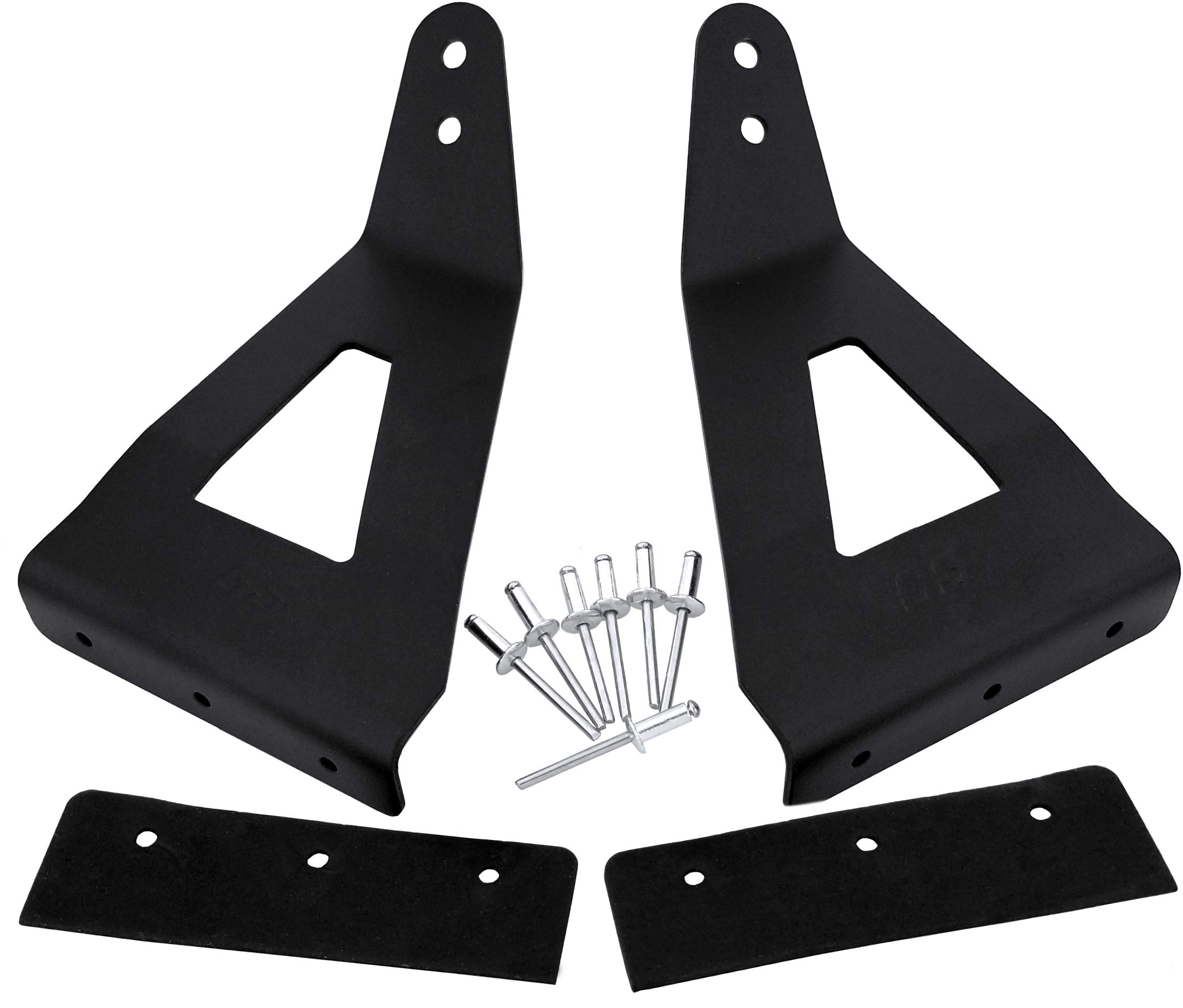 Buy GS Power 50 inch Curved LED Bar Light Brackets. s Off Road Lightbar