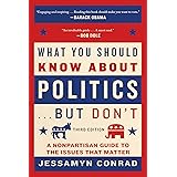 What You Should Know About Politics . . . But Don't: A Nonpartisan Guide to the Issues That Matter