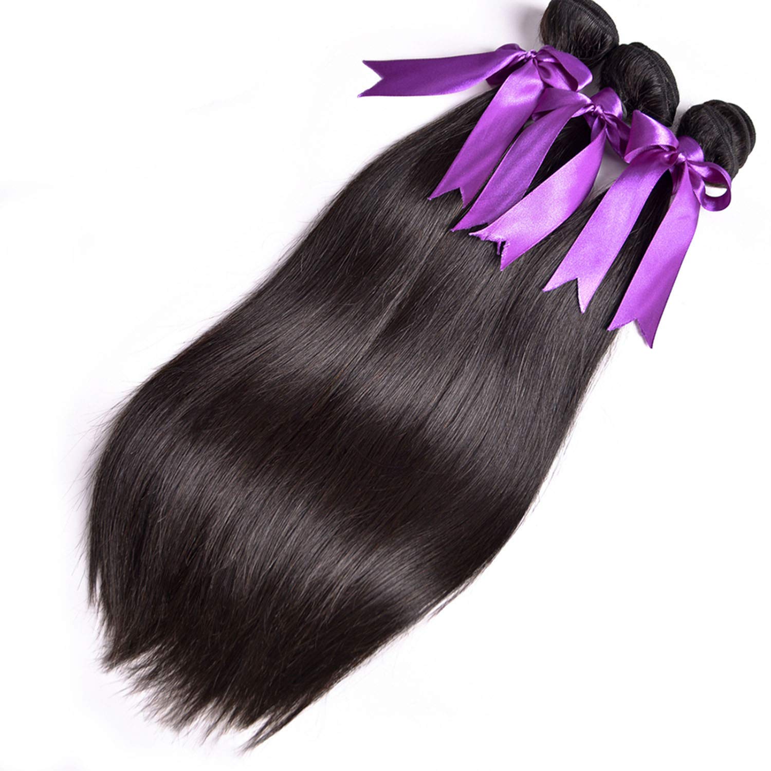 Amazon Com Hair Straight Hair Bundles Human Hair Bundles 1 3 4