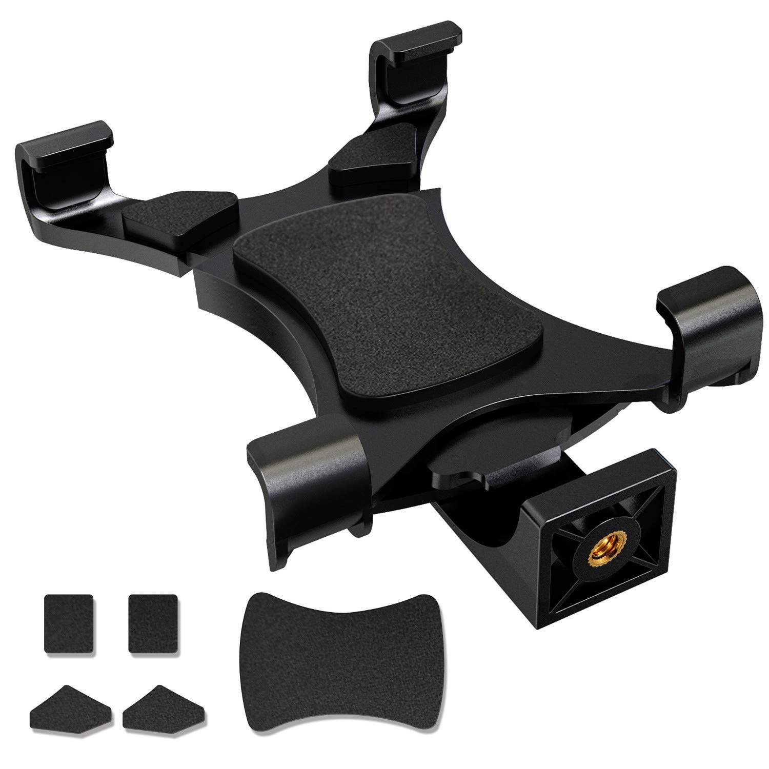 IPOW iPad Tripod Mount Adapter Universal Tablet Clamp Holder Fits Ipad