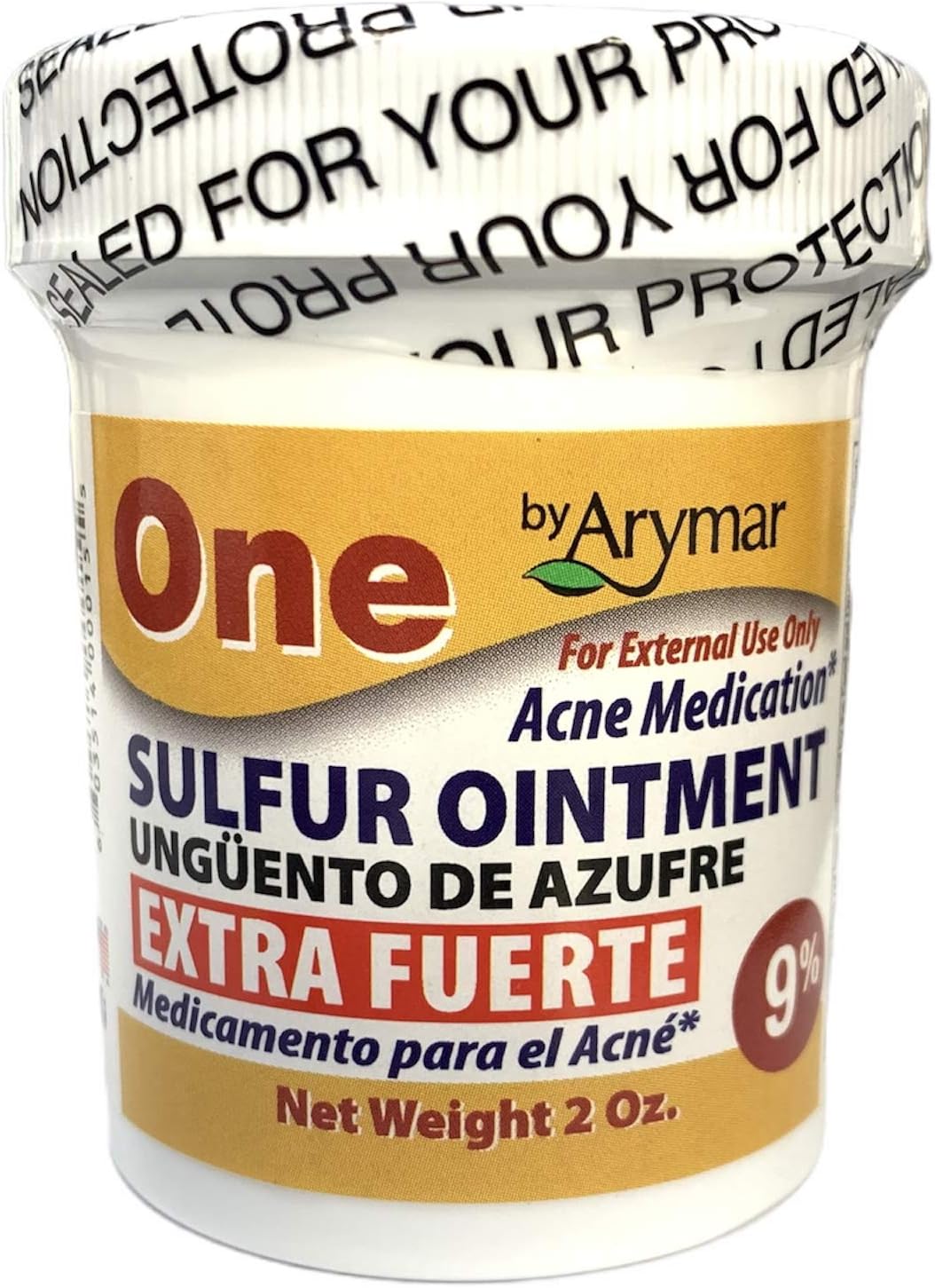 sulfur ointment for acne