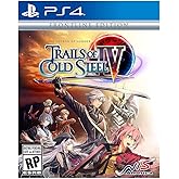 The Legend of Heroes: Trails of Cold Steel IV - Frontline Edition - PlayStation 4