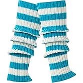 Intgoodluckycc Leg Warmers for Women, Cute Knit Leg Warmer Socks for Dance