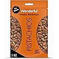 Wonderful Pistachios No Shells, Smoky Barbecue Flavored Nuts, 11 Ounce Resealable Bag, Protein Snacks, Gluten Free, Healthy Food