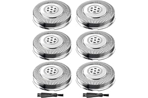 JIANCENGYU Upgraded SH71/52 Replacement Heads Compatible with Philips Norelco Series 7000 and Angle 5000 series, SH71 Replacement Blades Compatible with Philips Electric Shaving Series 7000 S7311 S7370 S7530