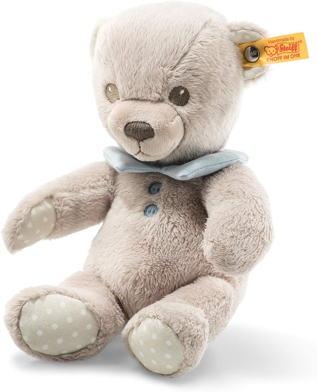 teddy bear in a box