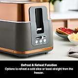 Morphy Richards Signature Opulent 4 Slice Toaster Copper 1800W 2 Slots view 6