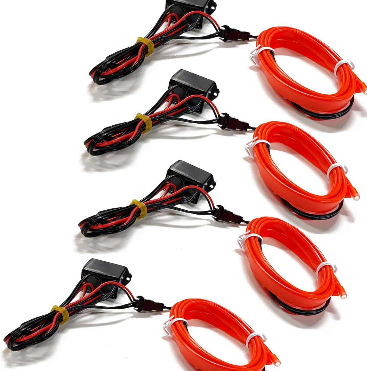 クラウン マジェスタ 18 Elワイヤー ネオンワイヤー Led イルミネーション トヨタ 有機elネオンワイヤー 1m 車ライト レッド 4個セット Ledテープ 車 バイク Amazon クラウン マジェスタ 18 Elワイヤー ネオンワイヤー Led イルミネーション トヨタ 有機elネオンワイヤー 1m 車ライト レッド 4個セット Ledテープ 車 バイク Amazon