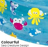 Bestway Sea Creature Paddling Pool 48 x 10 Inch Blue Kid's Pool view 4