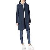 Amazon Essentials Women's Water-Resistant Collar Coat