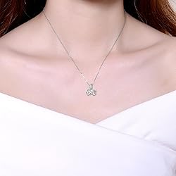 Alstade Puzzle Love Heart Charm 925 Sterling Silver