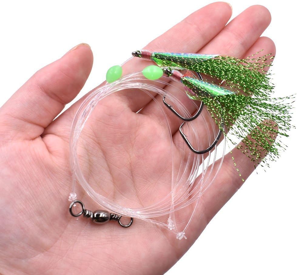 LLLmhuaa 50 Pezzi Perline Di Tulipani Per La Pesca Alla Carpa In - Foto 7